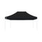 4m x 6m Gala Shade Pro Gazebo Canopy (Black) Gallery image 2